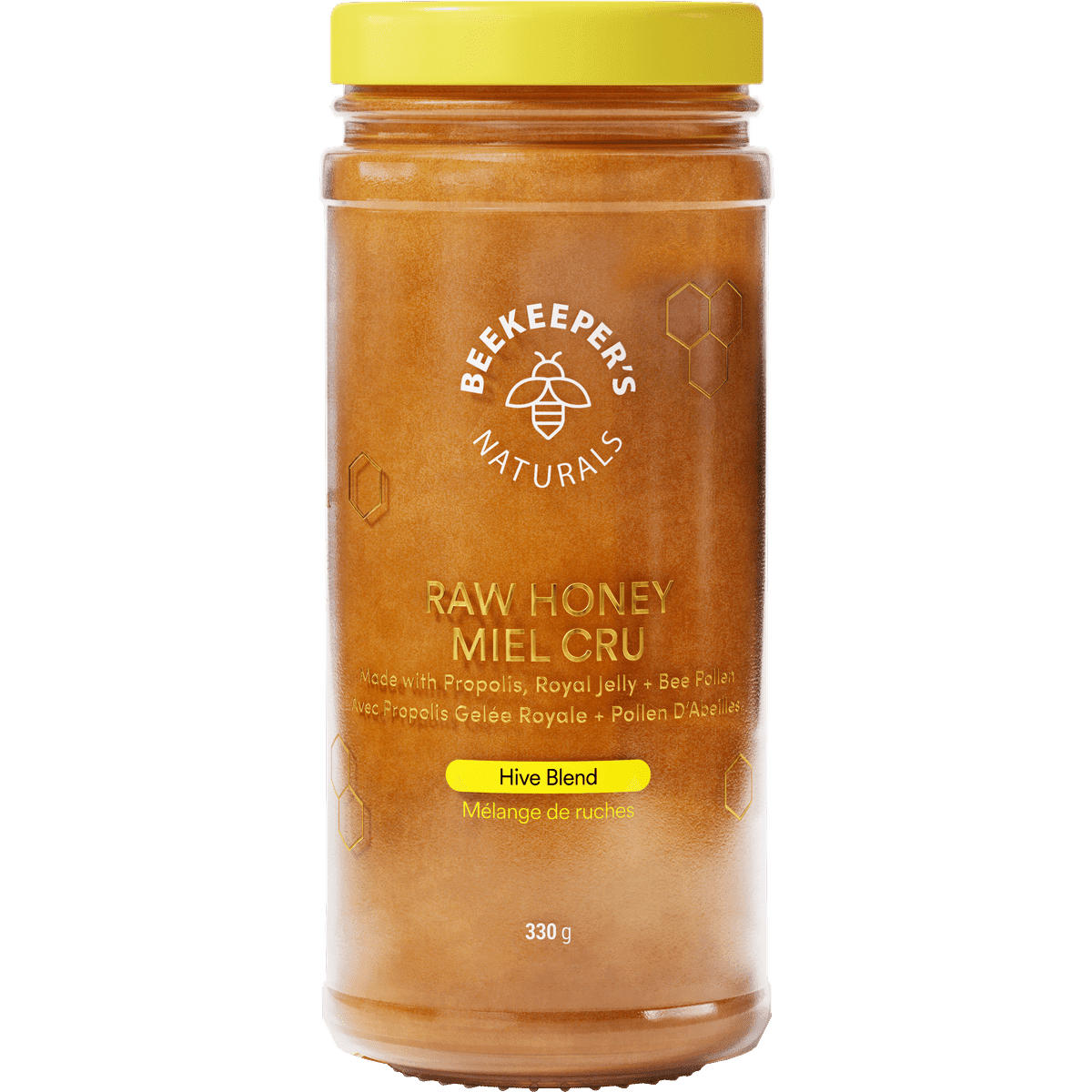 Raw Honey - Hive Blend  Beekeeper's Naturals Inc.   