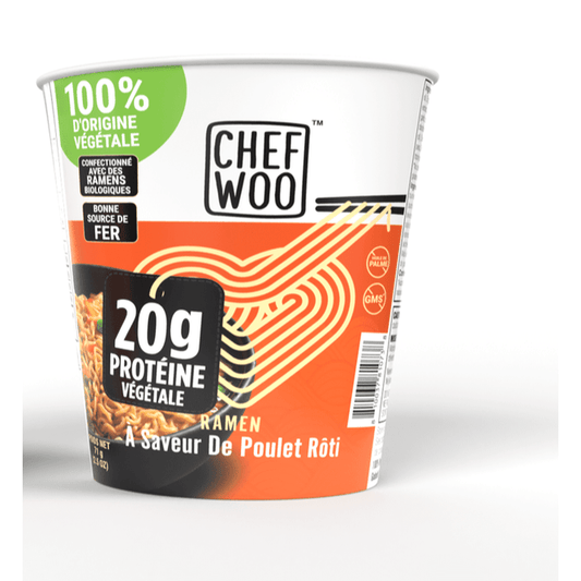 Roasted Chicken Flavour Ramen  CHEF WOO 71g