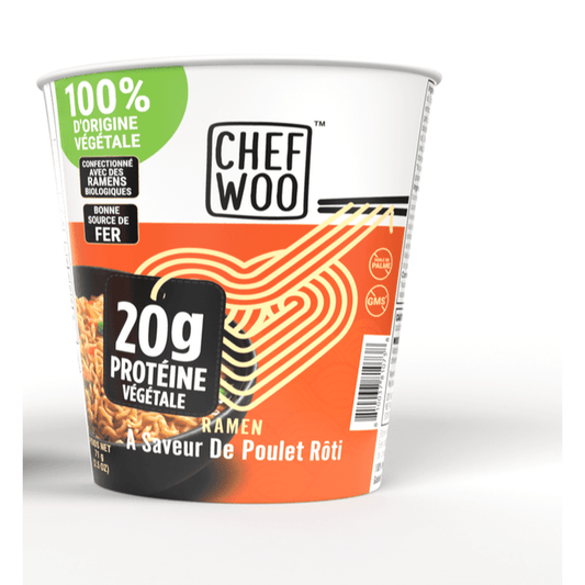 Roasted Chicken Flavour Ramen  CHEF WOO 71g  