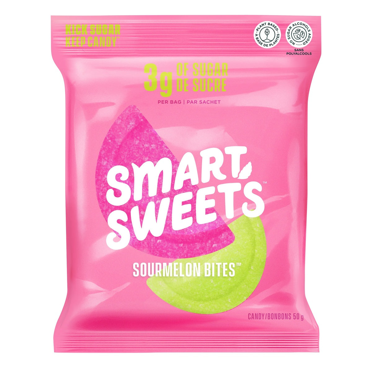 Sourmelon Bites  SmartSweets   