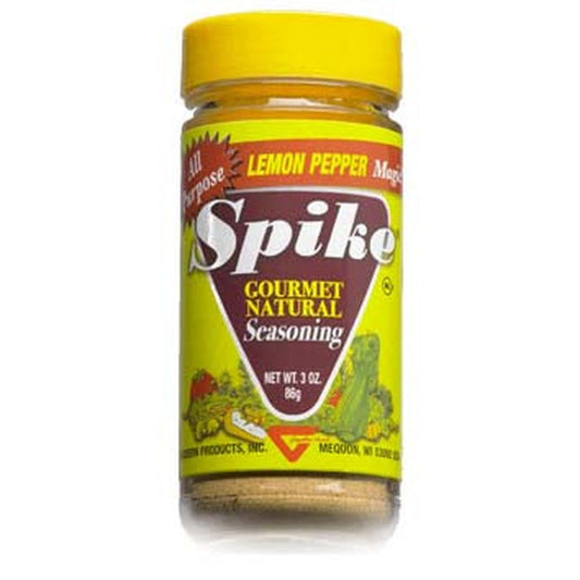 Spike Lemon Pepper Magic!  Modern Seasonings