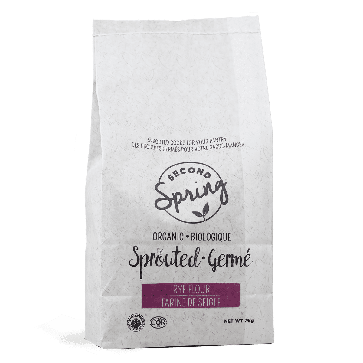 Sprouted Rye Flour  Second Spring Sprouted Foods   