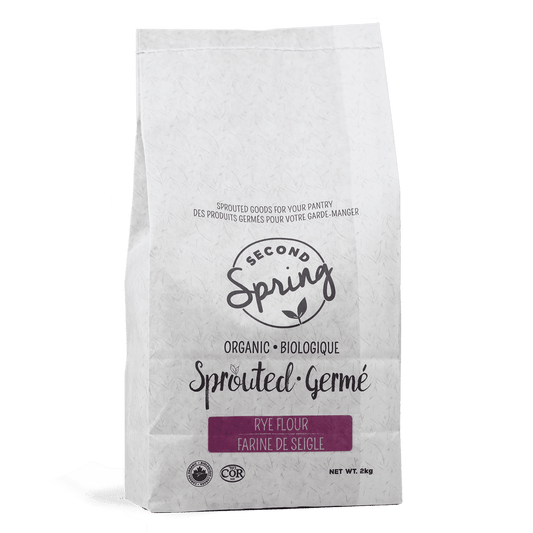 Sprouted Rye Flour  Second Spring Sprouted Foods   