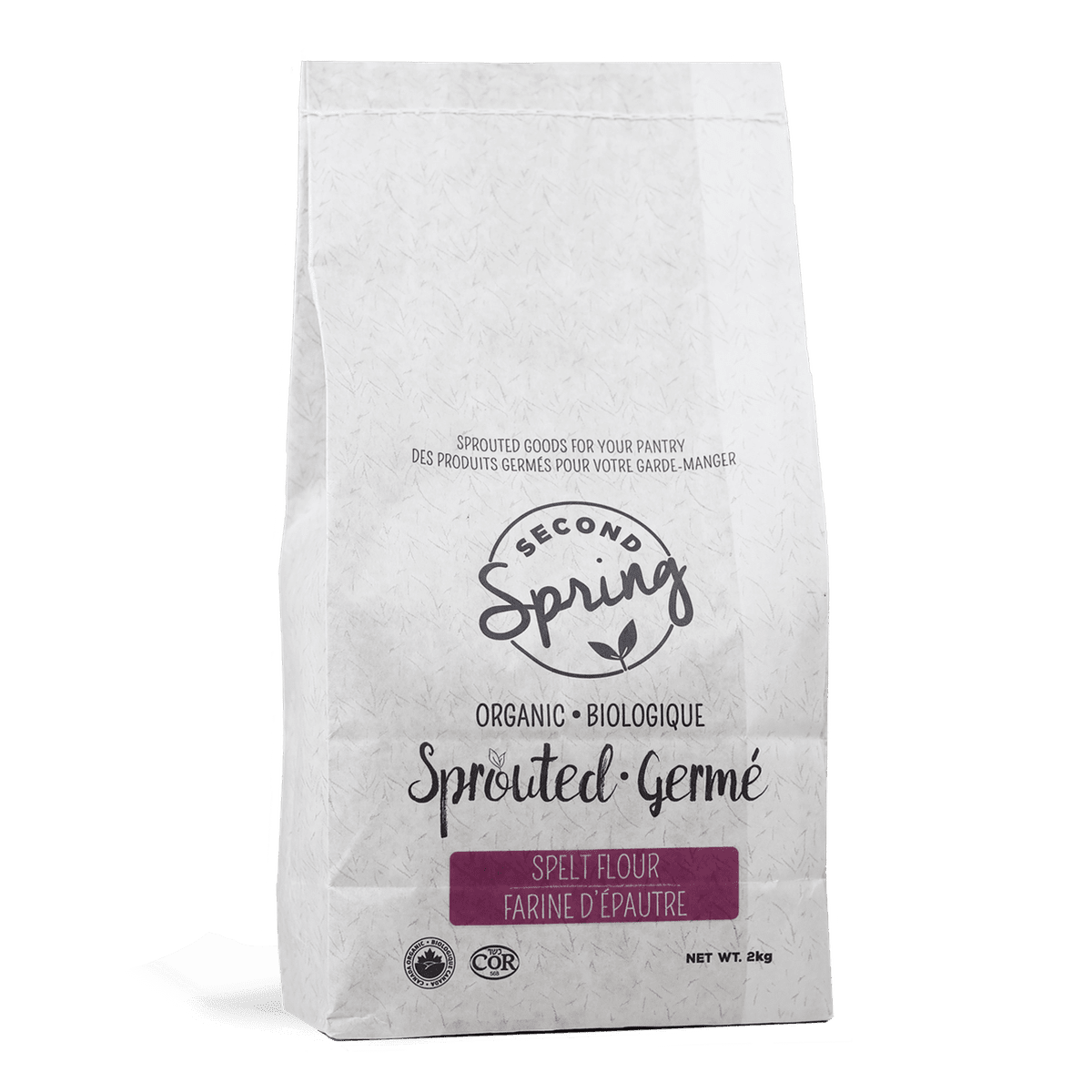 Sprouted Spelt Flour  Second Spring Sprouted Foods   