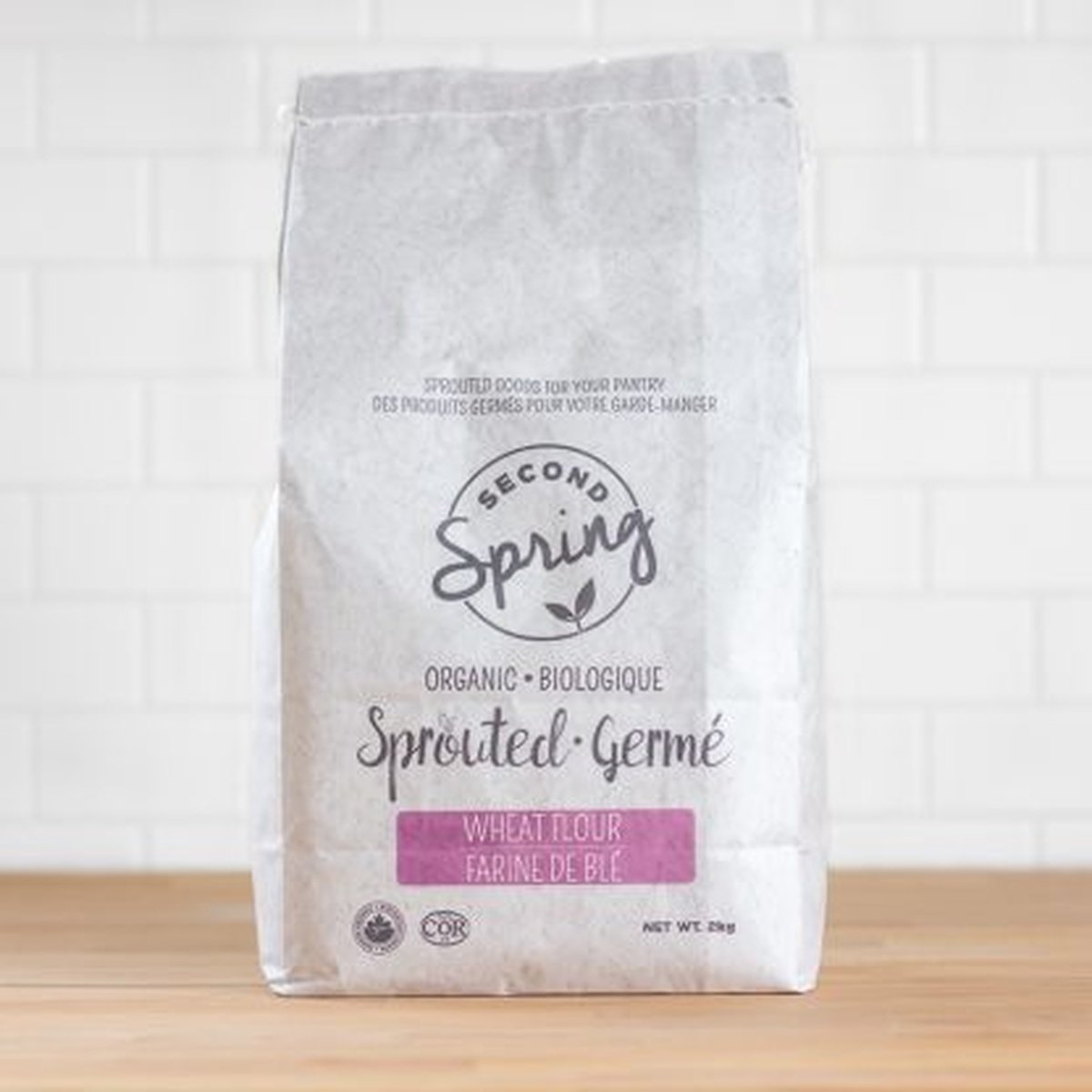 Sprouted Wheat Flour  Second Spring Sprouted Foods   