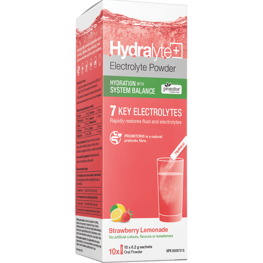 System Balance Strawberry Lemonade  Hydralyte
