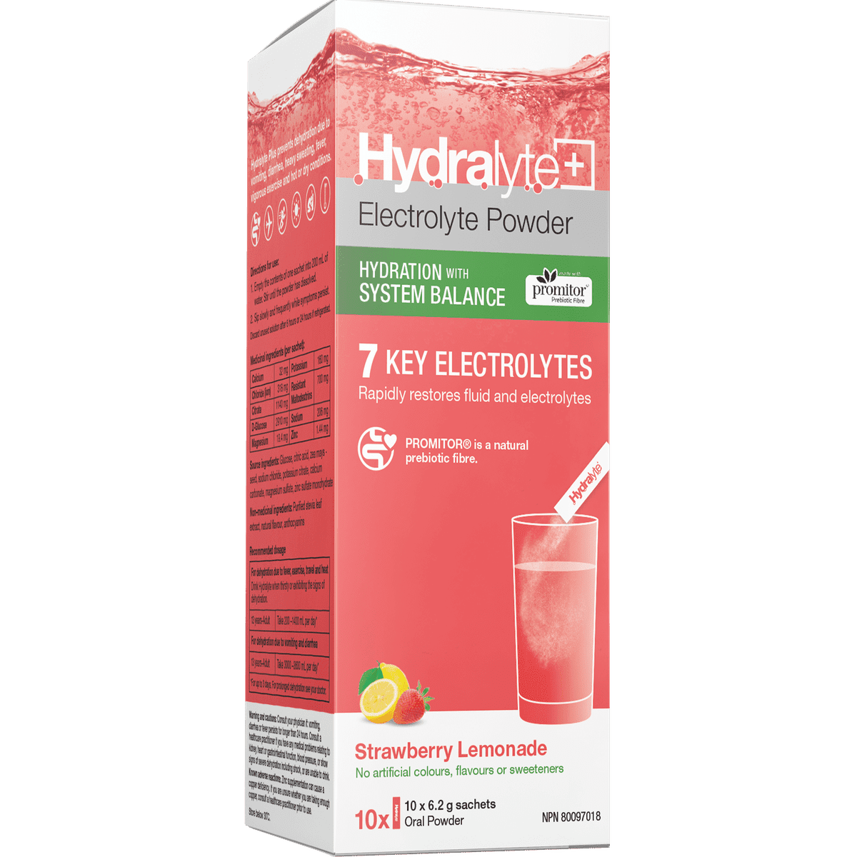 System Balance Strawberry Lemonade  Hydralyte   