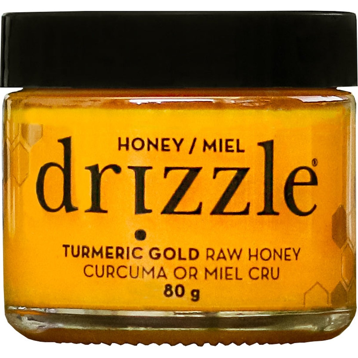 Turmeric Gold Superfood Honey  Drizzle Honey 80g  