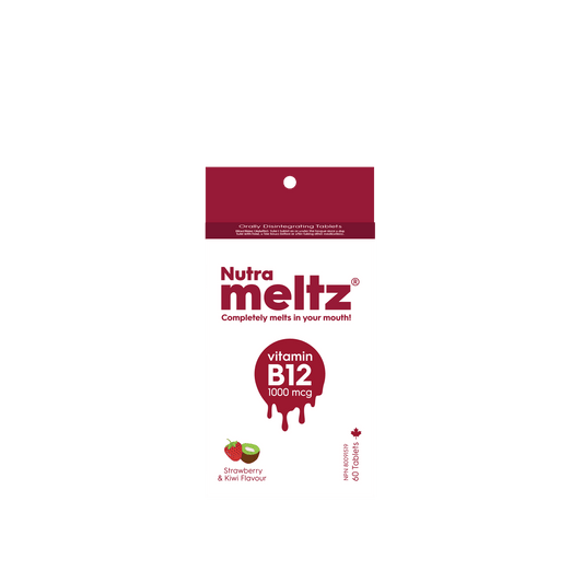 Vitamin B12 - 1000mcg  NUTRAMELTZ
