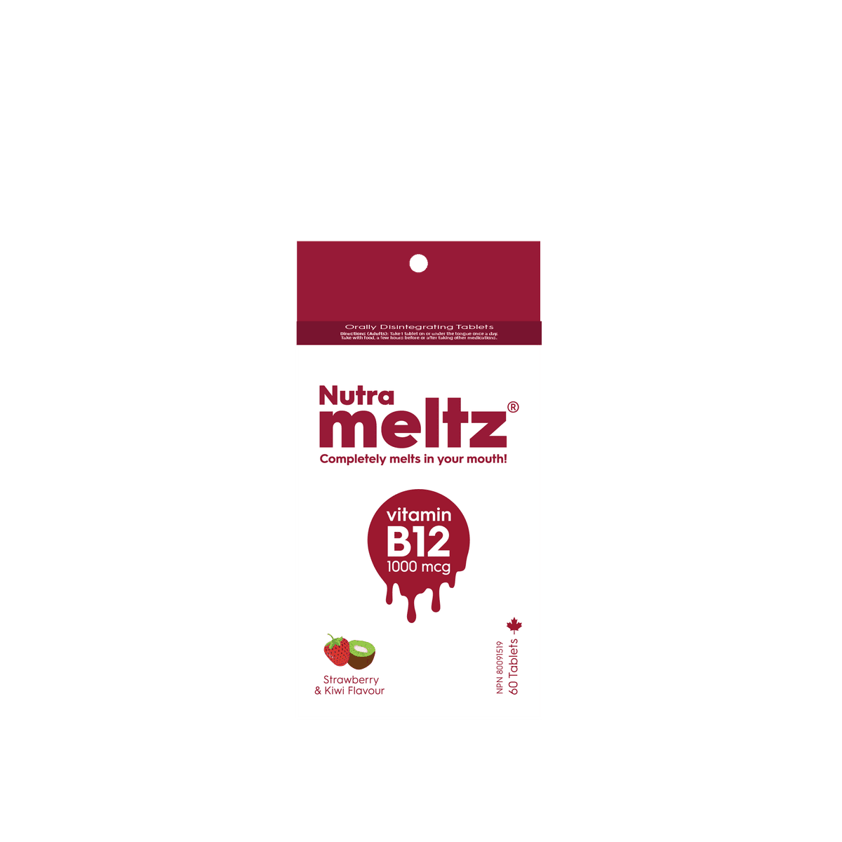 Vitamin B12 - 1000mcg  NUTRAMELTZ   