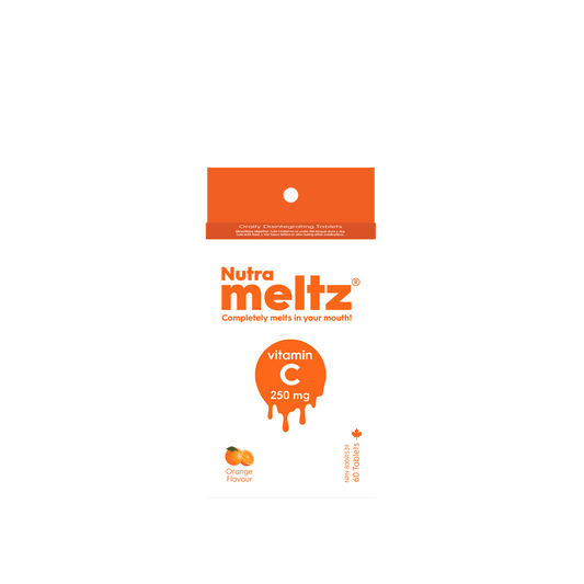 Vitamin C - 250mg  NUTRAMELTZ