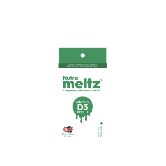 Vitamin D3 - 1000 IU  NUTRAMELTZ