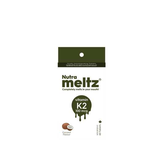 Vitamin K2 - 100mcg  NUTRAMELTZ