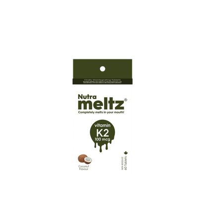 Vitamin K2 - 100mcg  NUTRAMELTZ   