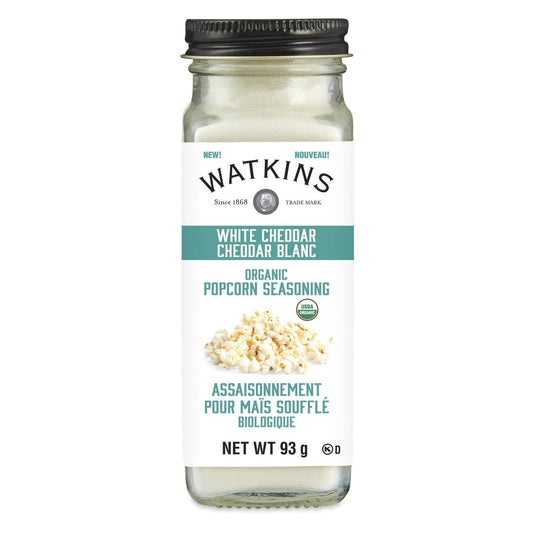 White Cheddar Popcorn Seasoning  Watkins Co.