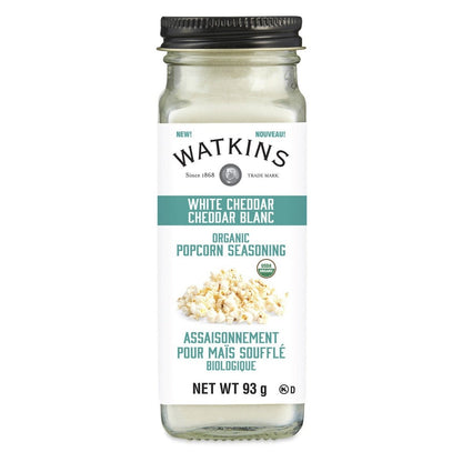 White Cheddar Popcorn Seasoning  Watkins Co.   