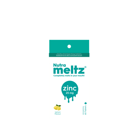 Zinc - 25mg  NUTRAMELTZ