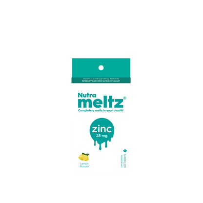 Zinc - 25mg  NUTRAMELTZ   