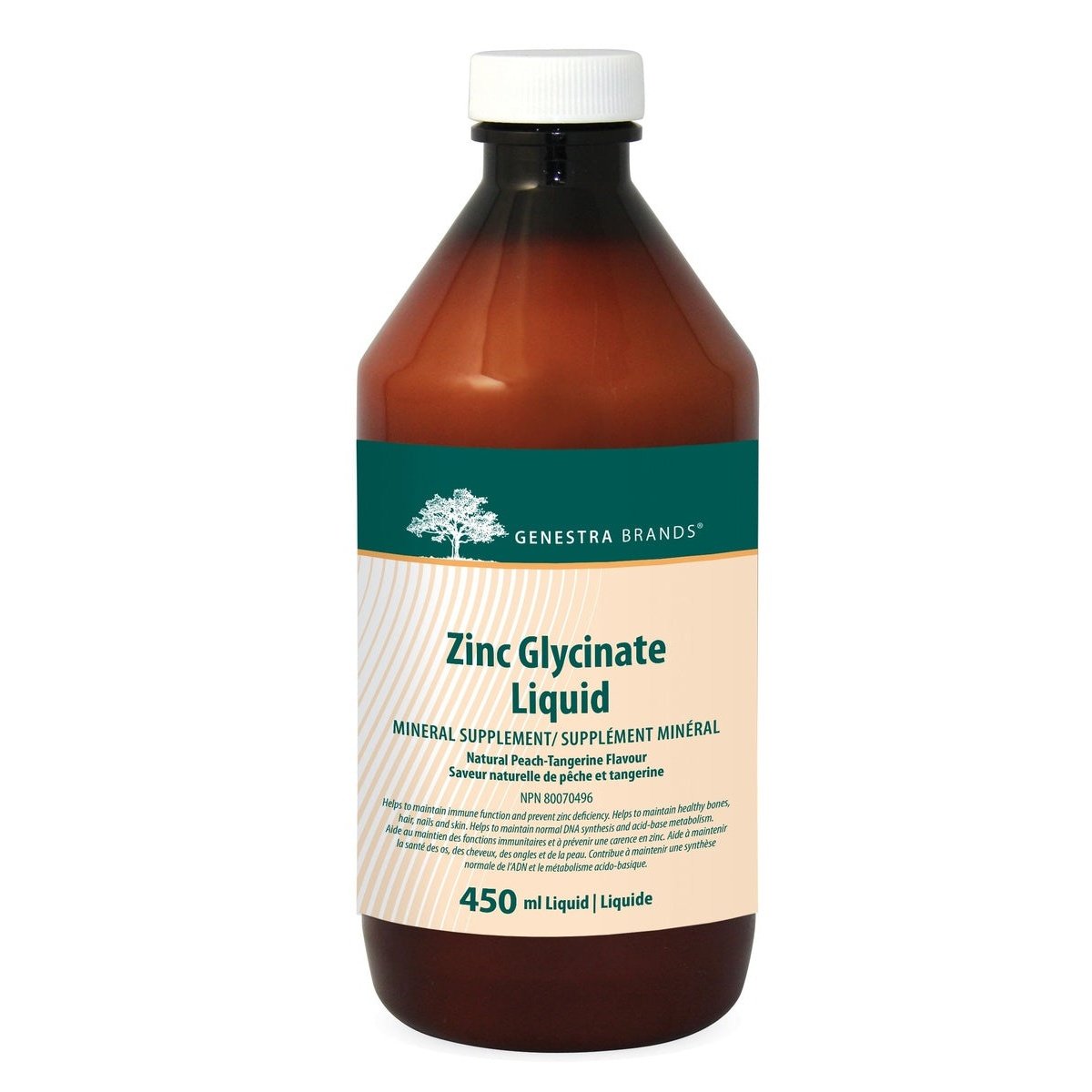 Zinc Glycinate Liquid  Genestra Brands   