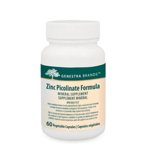 Zinc Picolinate Formula  Genestra Brands